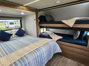 Compact Comfort: 2024 Grand Design AIM 16BL