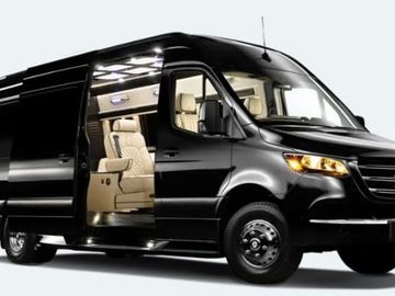 Ultimate Luxury meets Elite Comfort: 10-Passenger Sprinter Experience