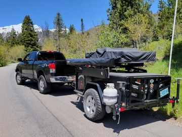 'Squatchy' Custom, Off-road Overland Trailer --No  Add-on Fees!