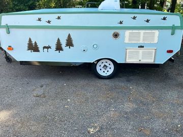 The Happy Camper-fully stocked