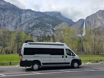 Road trip with Silver Rhino Wander Van