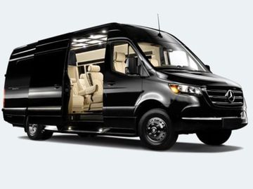 Luxury Voyage 2025 Mercedes Sprinter Van