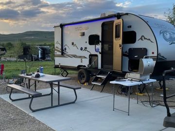 Adventure Ready 2022 Forest River Wolf Pup Trailer