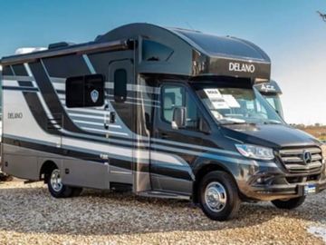 C1 - 2022 LUXURY Mercedes Thor Delano STARLINK WiFi Equipped - Sleeps 6 - W