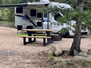 Homebase Estes Park: Our RV in your spot, no driving!