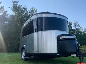 Airstream Basecamp with Solar Power