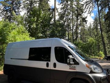 Avanda Huggenkiss - 2018 Ram Promaster 2500