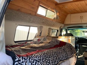 Class B Camper Van, sleeps 2 comfortably, great on fuel