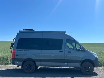 2023 Thor Tranquility Sprinter 4x4 - The Nomad Nest