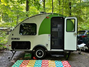 Lightweight teardrop perfect for family adventures