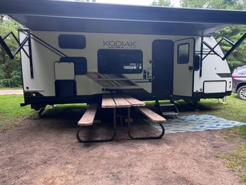 Hassle Free Family Camping!