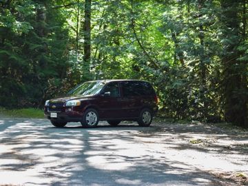 The Ridge Roamer: 2008 Chevy Uplander Fully Stocked Camper Van