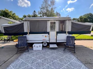 Coleman Sun Valley Pop up - Where Comfort Meets Nature