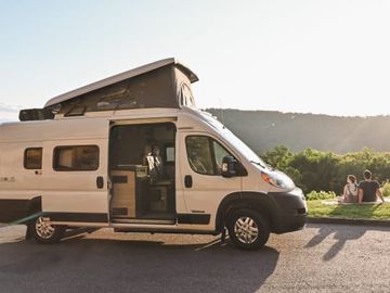 "Sunseeker" the Winnebago Solis 59PX Van