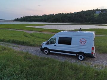 Modern Ford Transit Camper 2