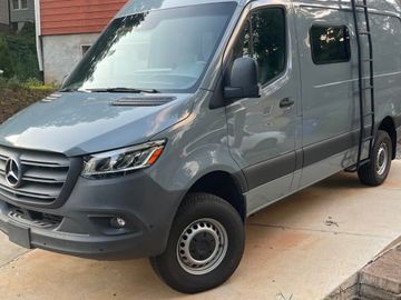 Smoky the Van - 2021 Mercedes Sprinter 144