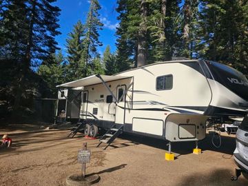 2019 Crossroads Volante Rear Bunkhouse