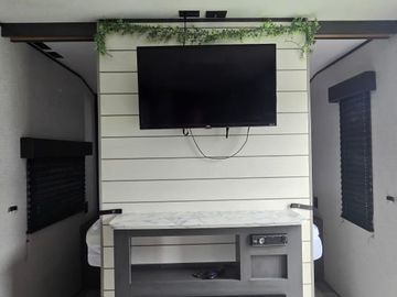 Farmhouse on wheels