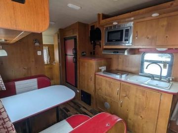 « Woody » 2017 Vintage Cruiser 19RBS