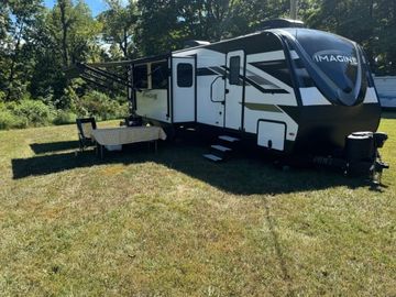 Adventure Begins w/Camping Imagination