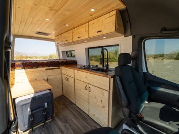 THE LOTUS VAN 🪷  OFF- GRID 2021 MERCEDES SPRINTER