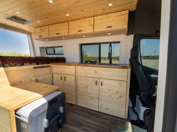 THE LOTUS VAN 🪷  OFF- GRID 2021 MERCEDES SPRINTER
