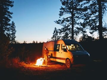 Off-Grid Adventure Sprinter Van