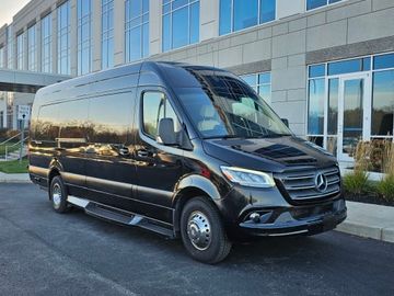2022 Luxury Mercedes-Benz Sprinter Ultimate Toy Van