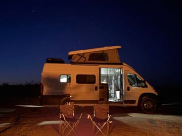 2025 Winnebago Solis Adventure Van | Sleeps up to 5 | Off-Grid Ready