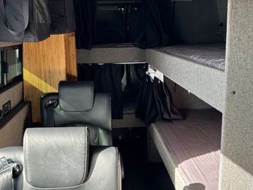 2024 Ram Promaster 4 Bunks!