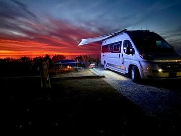 GR8 Buddy Van (winnebago travato with solar)