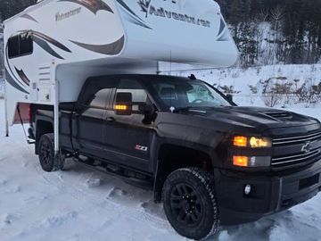 2018 adventurer 89rb on 2018 chevrolet silverado diesel with