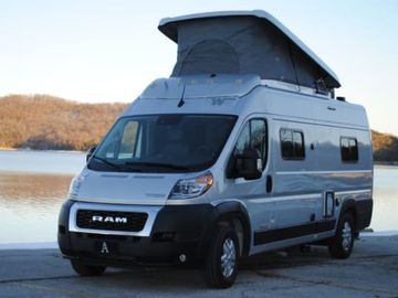 Go Wander in "Opal"- 2023 Winnebago Solis 59PX Adventure Van