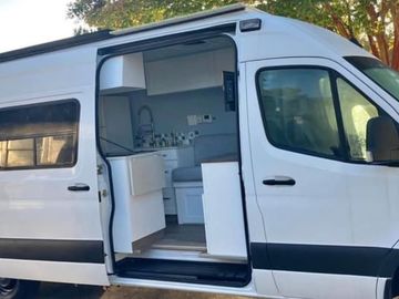 Adventure Awaits in Our 2022 Off-Grid Mercedes Sprinter Van