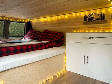 Hibernation Station - The Grizzly Cave Campervan!