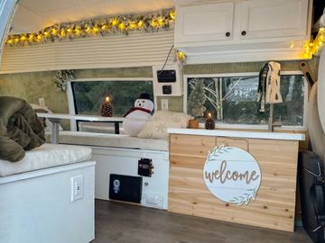 Winter Forest - Your Cozy Cabin On Wheels