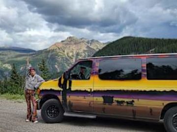 Escape the City for Adventure and beyond in your own Muraled Campervan!!!