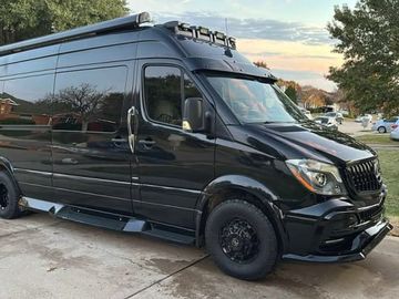 Sprinter Van with great seating layout