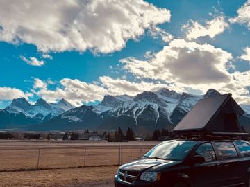 AluRig Camper Van Park Canada Pass included