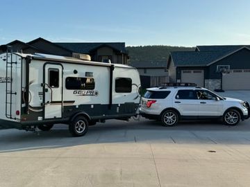 Happy Trails Getaway - Rockwood Travel Trailer