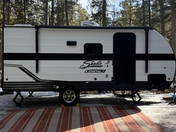 2025 Shasta Bunkhouse! Family fun in a compact size. SUV Towable!
