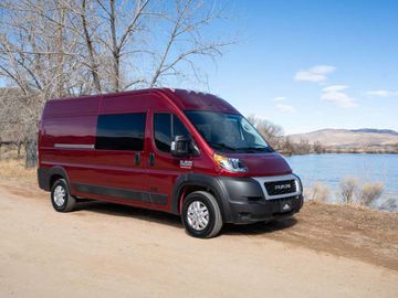 "Clifford" 2021 Ram Promaster Camper Van, Family Friendly, Unlimited Miles!