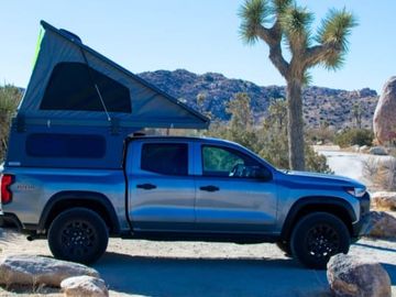 Chevy Colorado Overland Camper