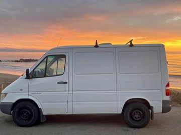 Budget Mercedes Sprinter Campervan
