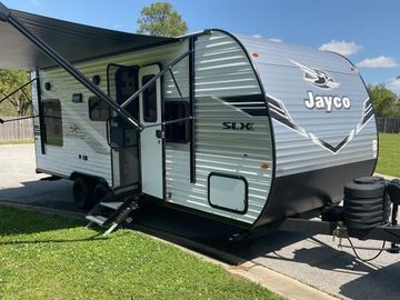 Perfect couples and small family getaway trailer!
