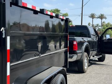 DUMP TRAILER