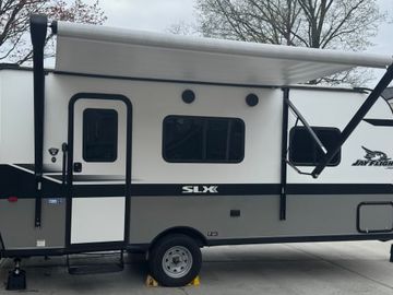 Adventure Begins w/Camping Cozy SLX