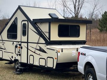 A-Frame Adventure Camper: Create Memories, Find Freedom