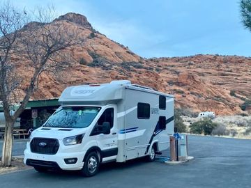 Here's "Betty Blue"  2023 Coachmen Cross Trail BH Motorhome Class C