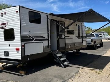 Ray's cozy Coleman